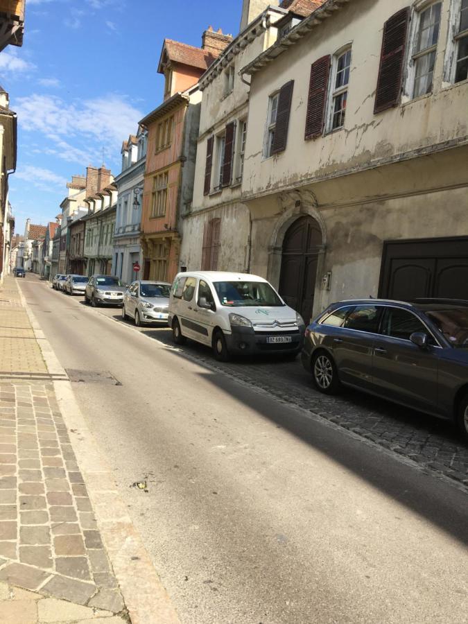 La Garconniere Centre Historique Troyes Apartment Bagian luar foto