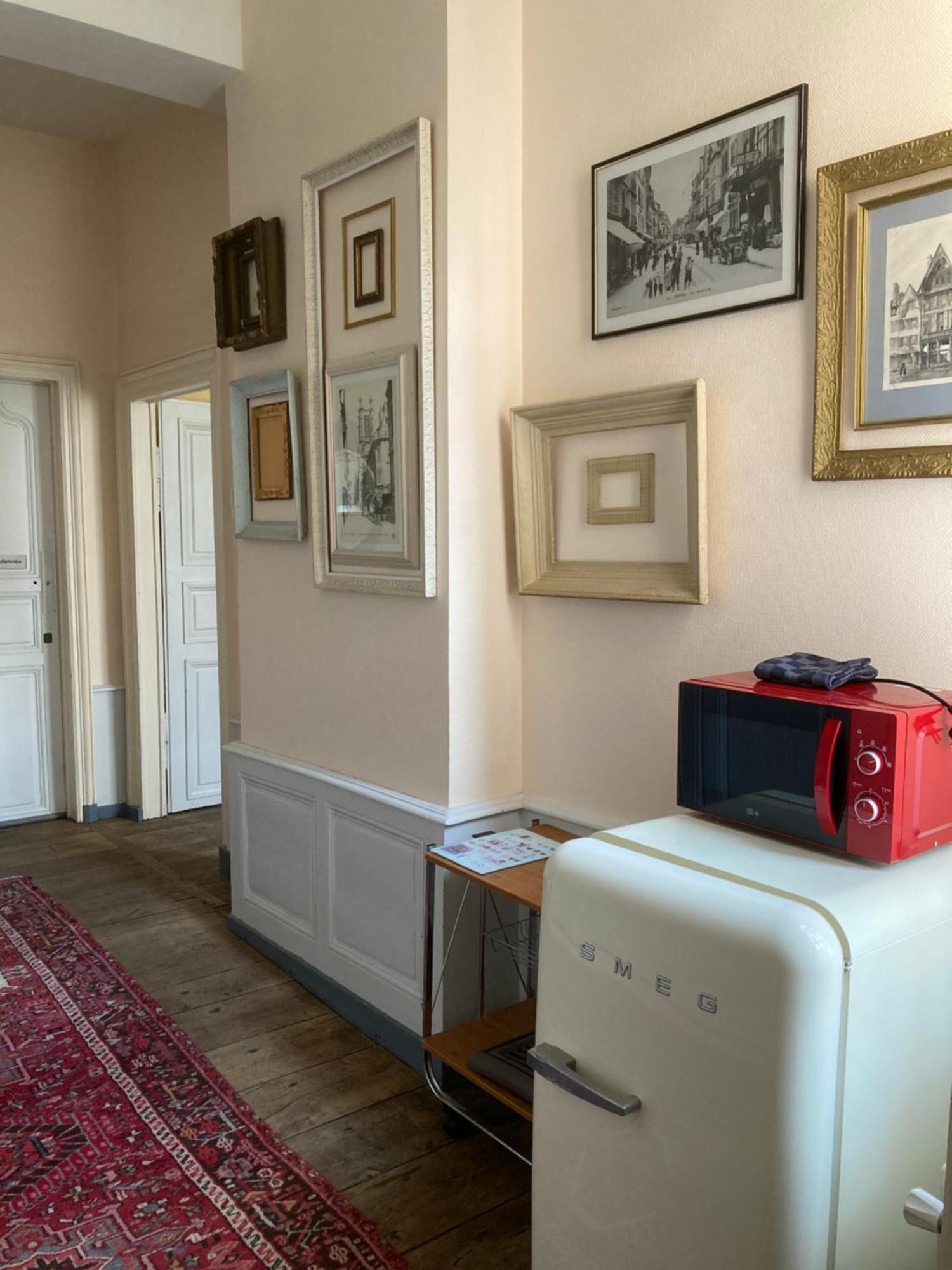 La Garconniere Centre Historique Troyes Apartment Bagian luar foto