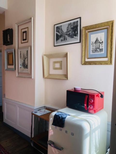 La Garconniere Centre Historique Troyes Apartment Bagian luar foto